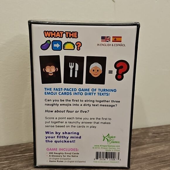 The Party Game For Naughty Texters What The Fck NSFW - Picture 4 of 4